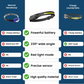 LED-genopladelig pandelampe