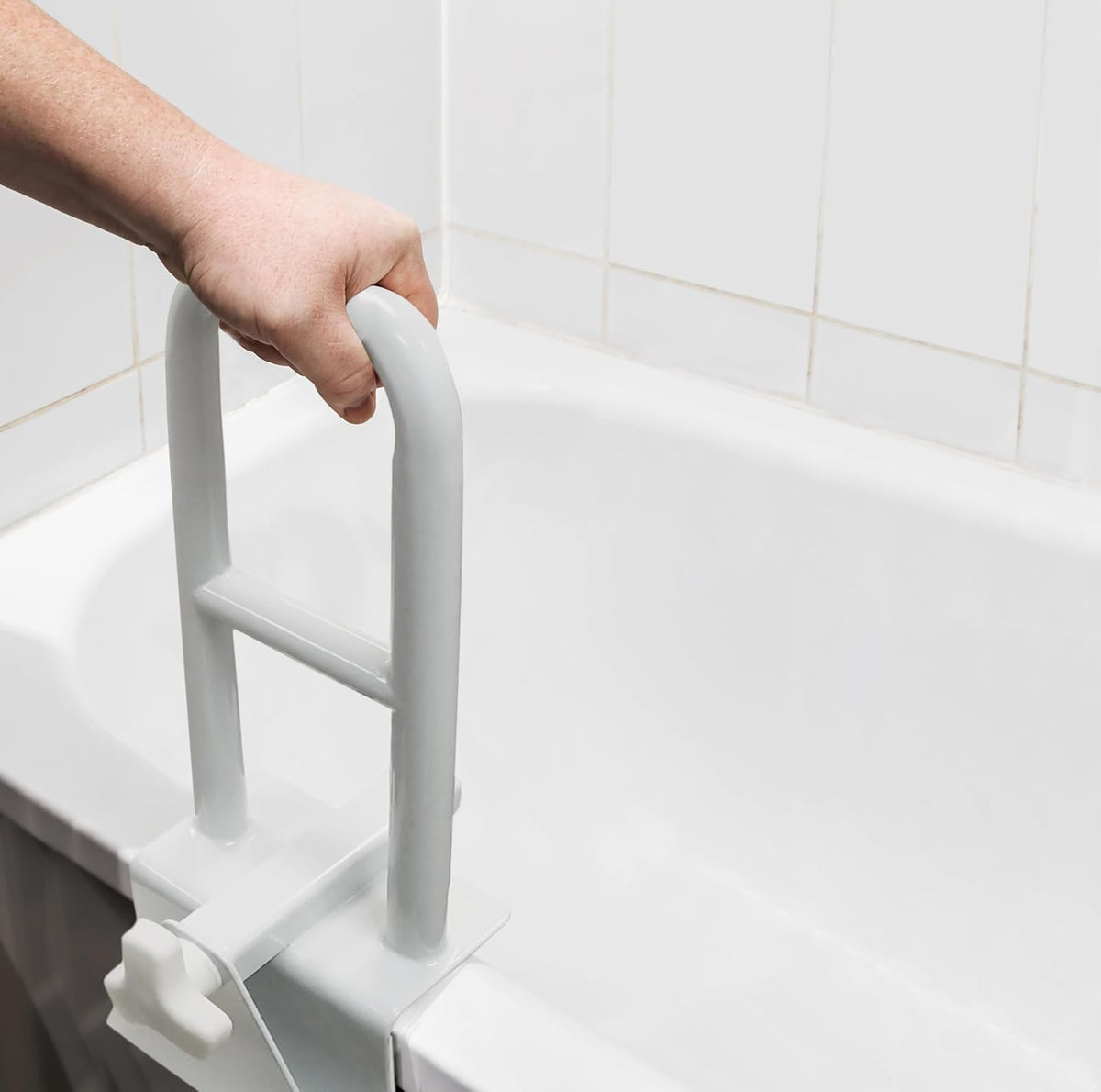 Støttegreb til badekar uden boring
