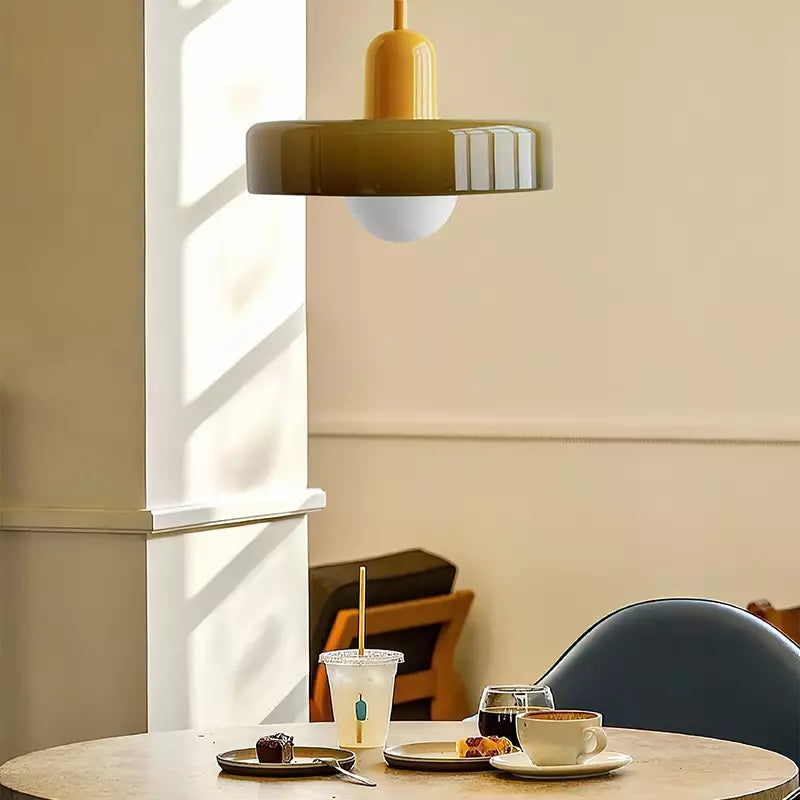 Nordisk hængende loftslampe