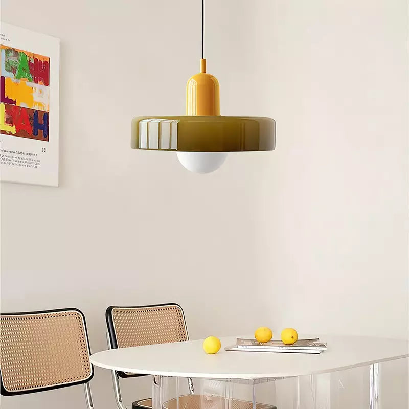 Nordisk hængende loftslampe