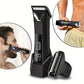 Kropsbehåringstrimmer Genopladelig USB elektrisk barbermaskine