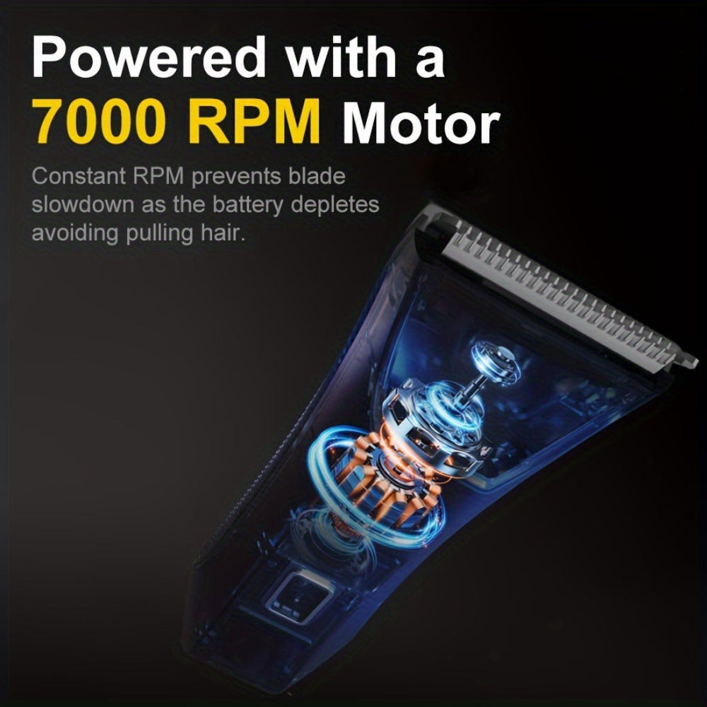 Kropsbehåringstrimmer Genopladelig USB elektrisk barbermaskine