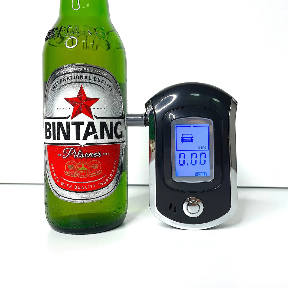 Test af alkohol i udåndingsluften