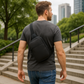 Kompakt rejsetaske med crossbody-rem