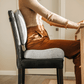 Pudesæt med ergonomisk siddepude og rygpude