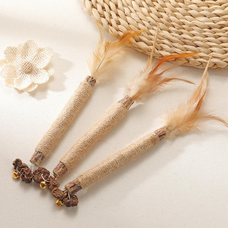 Naturlig tandhygiejne Silvervine-sticks