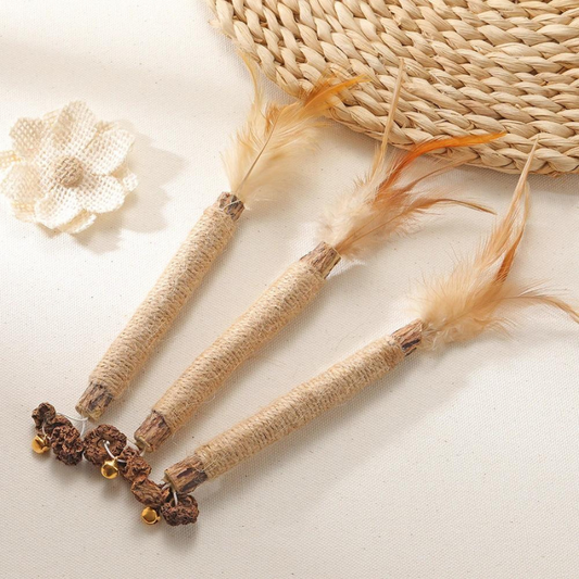 Naturlig tandhygiejne Silvervine-sticks