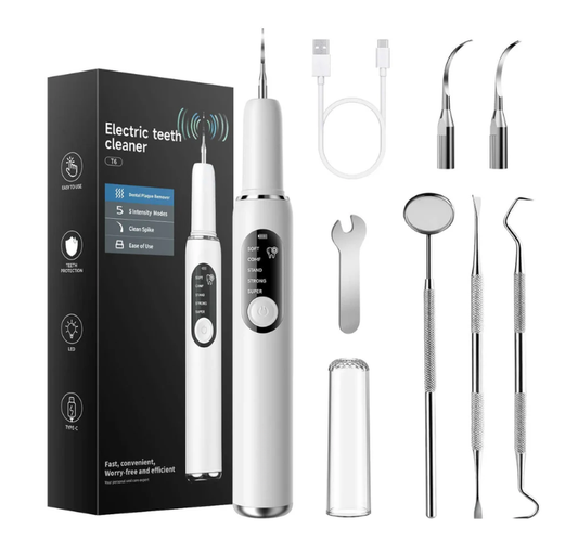 Elektrisk tandrensningssæt