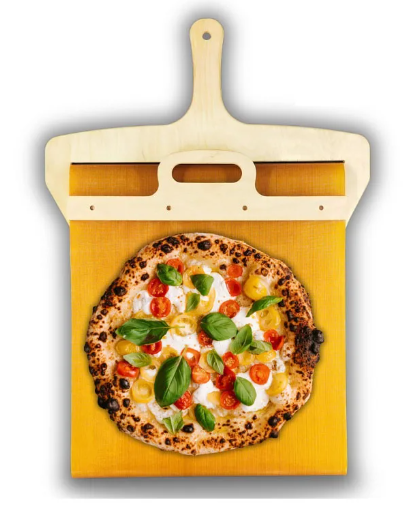 Glidende pizzaskræl