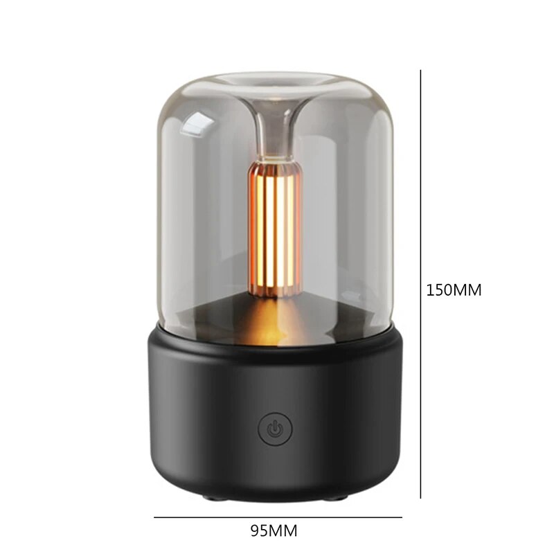 Elektrisk aromaterapidiffusor og luftfugter