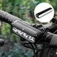 USB-genopladelig cykelforlygte med 900 lumen og batteriindikator