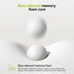 Nakkepude af memory foam til nakken