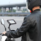 Vandtæt cykelholder til smartphone med touchvindue og 360° drejning