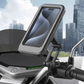 Vandtæt cykelholder til smartphone med touchvindue og 360° drejning