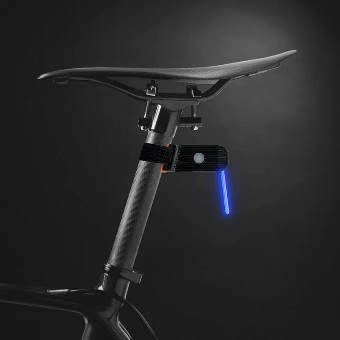 Genopladelig LED-cykellygte med USB-C og flere lystilstande