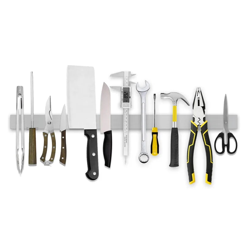 Magnetisk knivholder i rustfrit stål