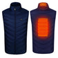 Smart opvarmet vest