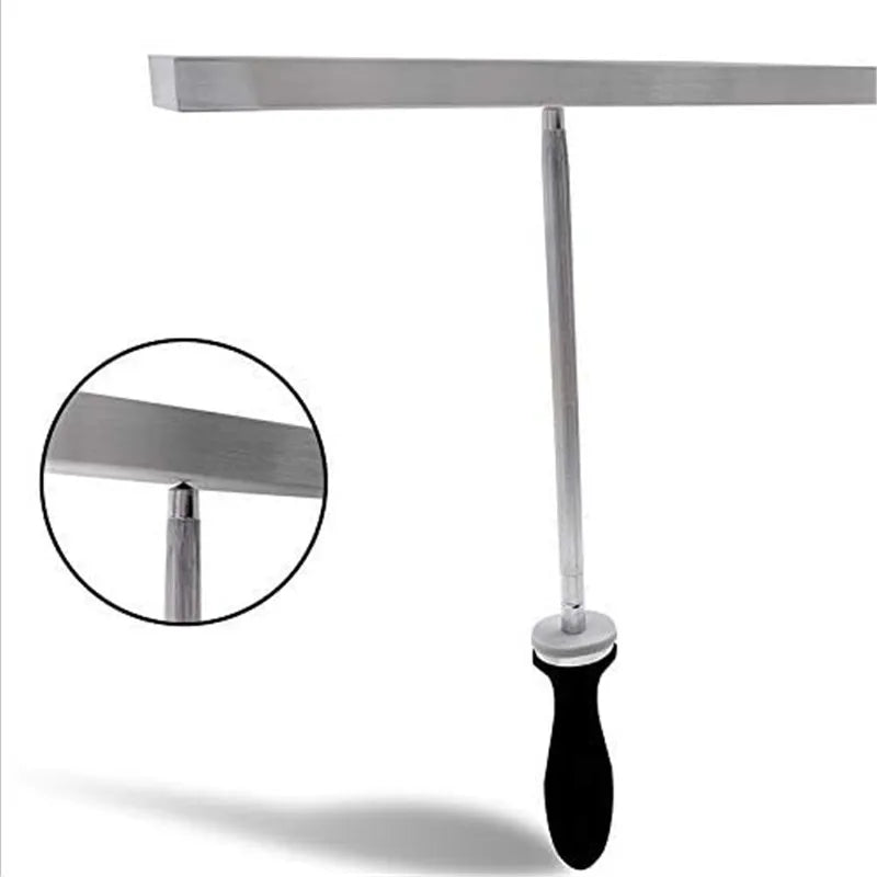 Magnetisk knivholder i rustfrit stål