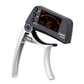 2-i-1 guitartuner og capo med LCD-display