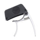 2-i-1 guitartuner og capo med LCD-display