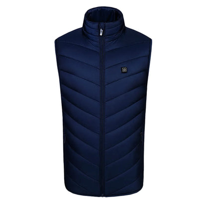 Smart opvarmet vest