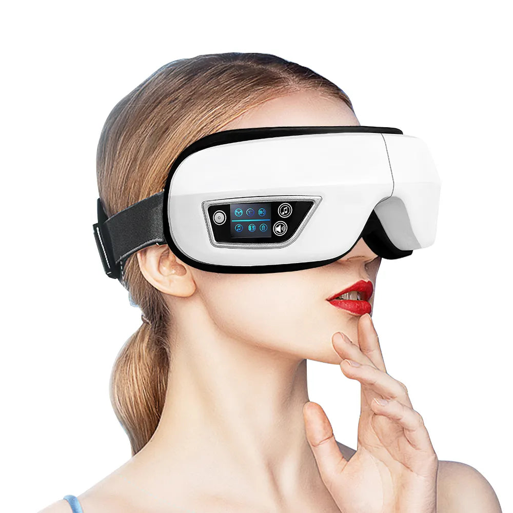 Smart Airbag Vibration Øjenmassager