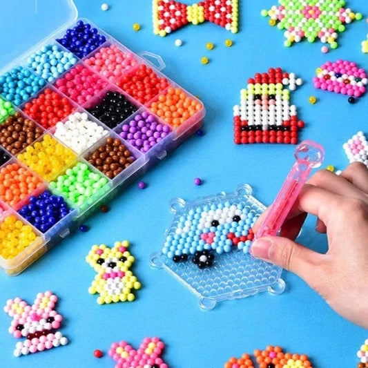 Gamle dages kreativitet - vandperler