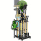 Heavy Duty Metal Garden Tool Rack Outdoor Storage Organizer