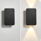 Minimalistisk LED-væglampe