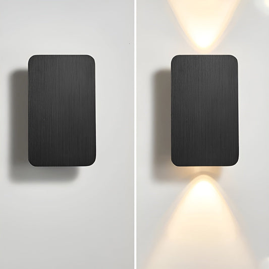 Minimalistisk LED-væglampe