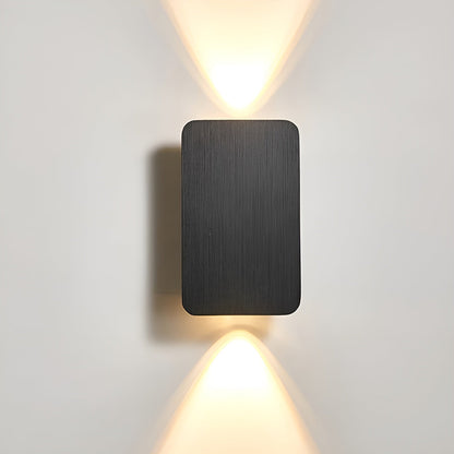 Minimalistisk LED-væglampe