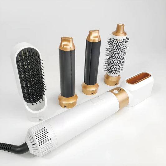 5-i-1 Hårstyler Pro V2 – 1 Års Garanti & Auto-Krøller
