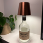 Trådløs LED-flaskelampe