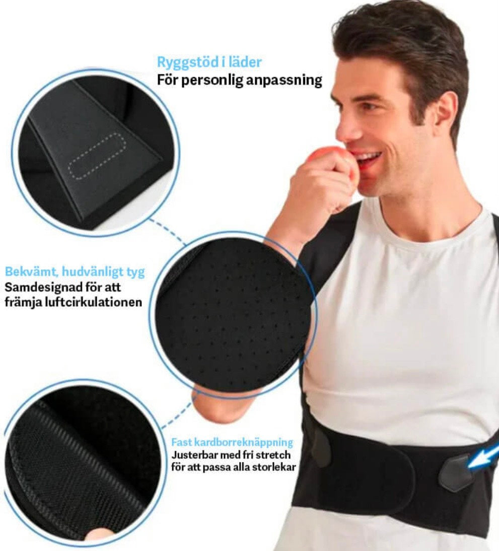 Skulder Bak Posture Corrector