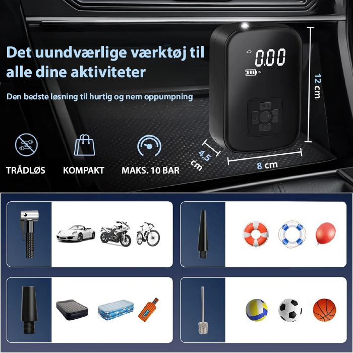 Elektrisk luftpumpe