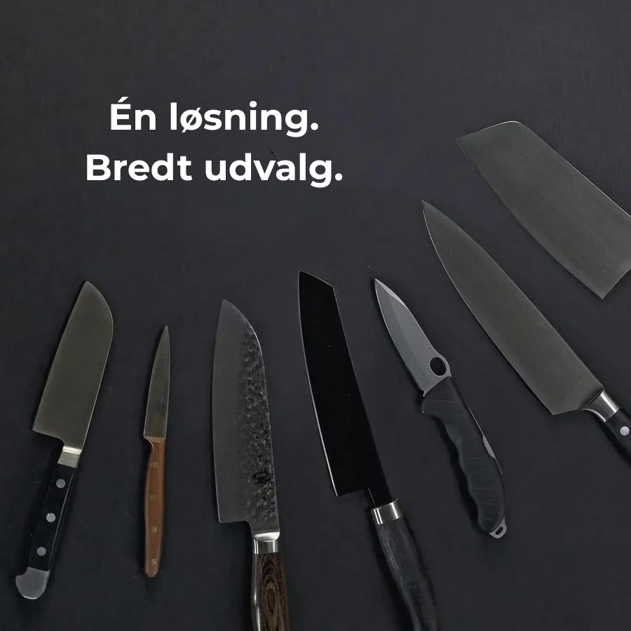 Manuel knivslibemaskine