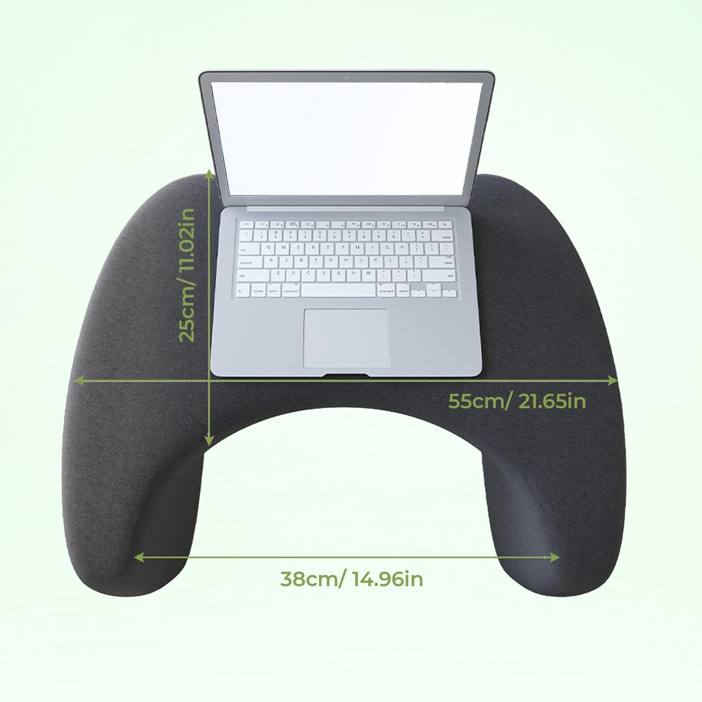 Læsepude med ryglæn