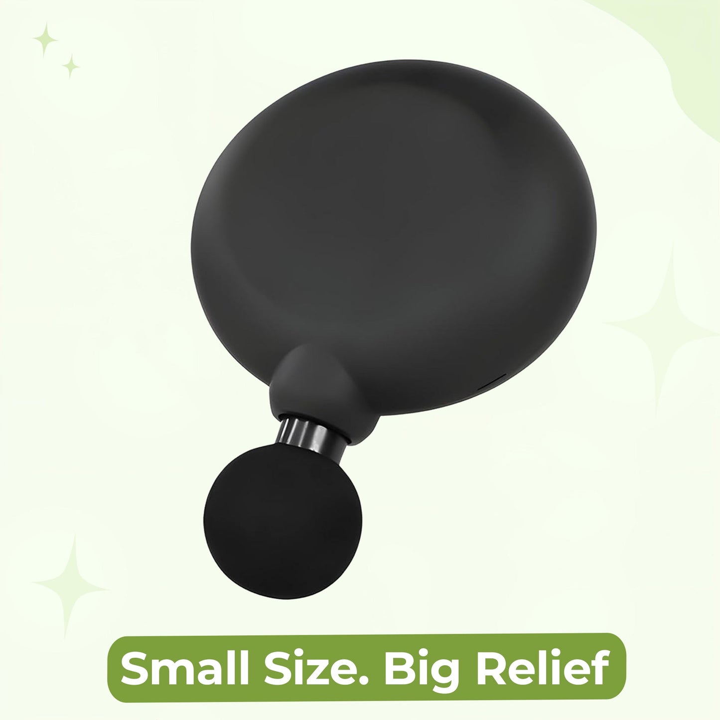 Bærbar dybvævsmassagepistol