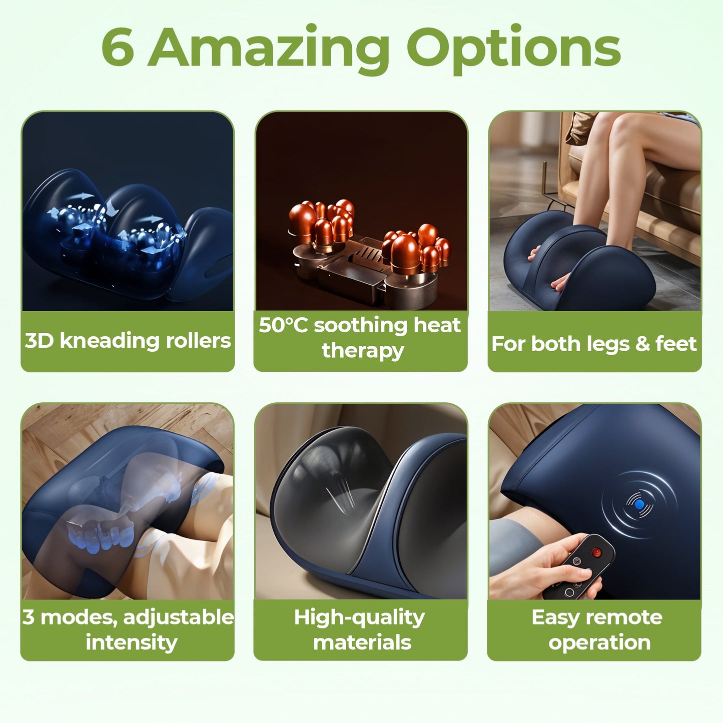 Stor fodmassagemaskine