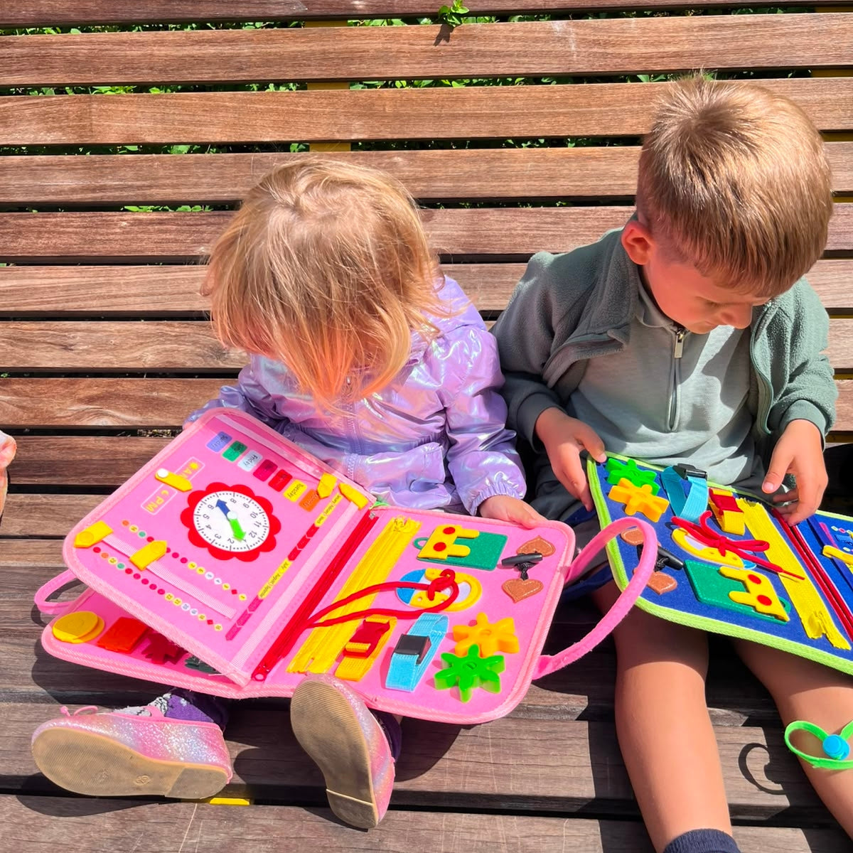 Livre d’activités Montessori sans écran