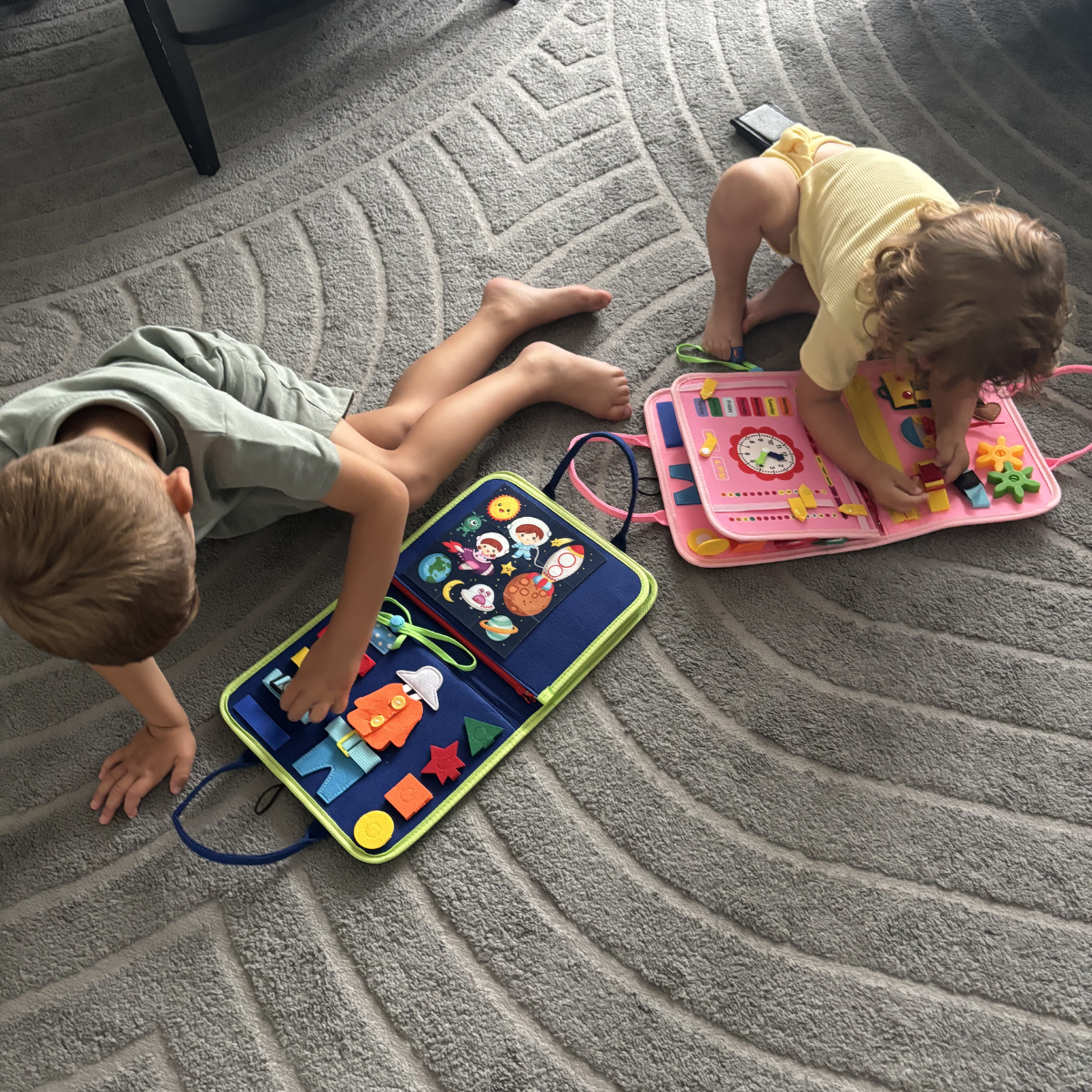 Livre d’activités Montessori sans écran