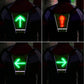 LED vest med signallys