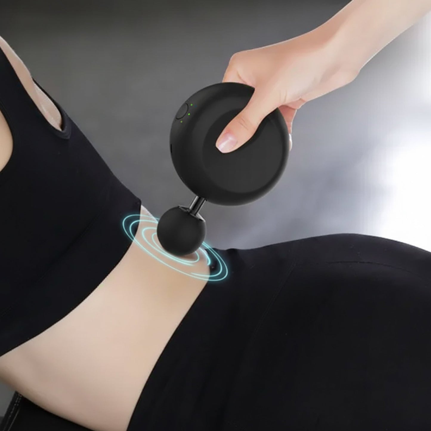 Bærbar dybvævsmassagepistol