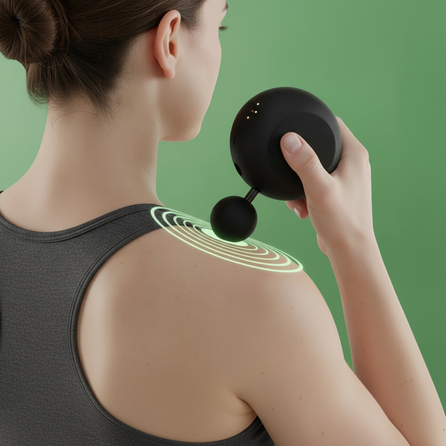 Bærbar dybvævsmassagepistol