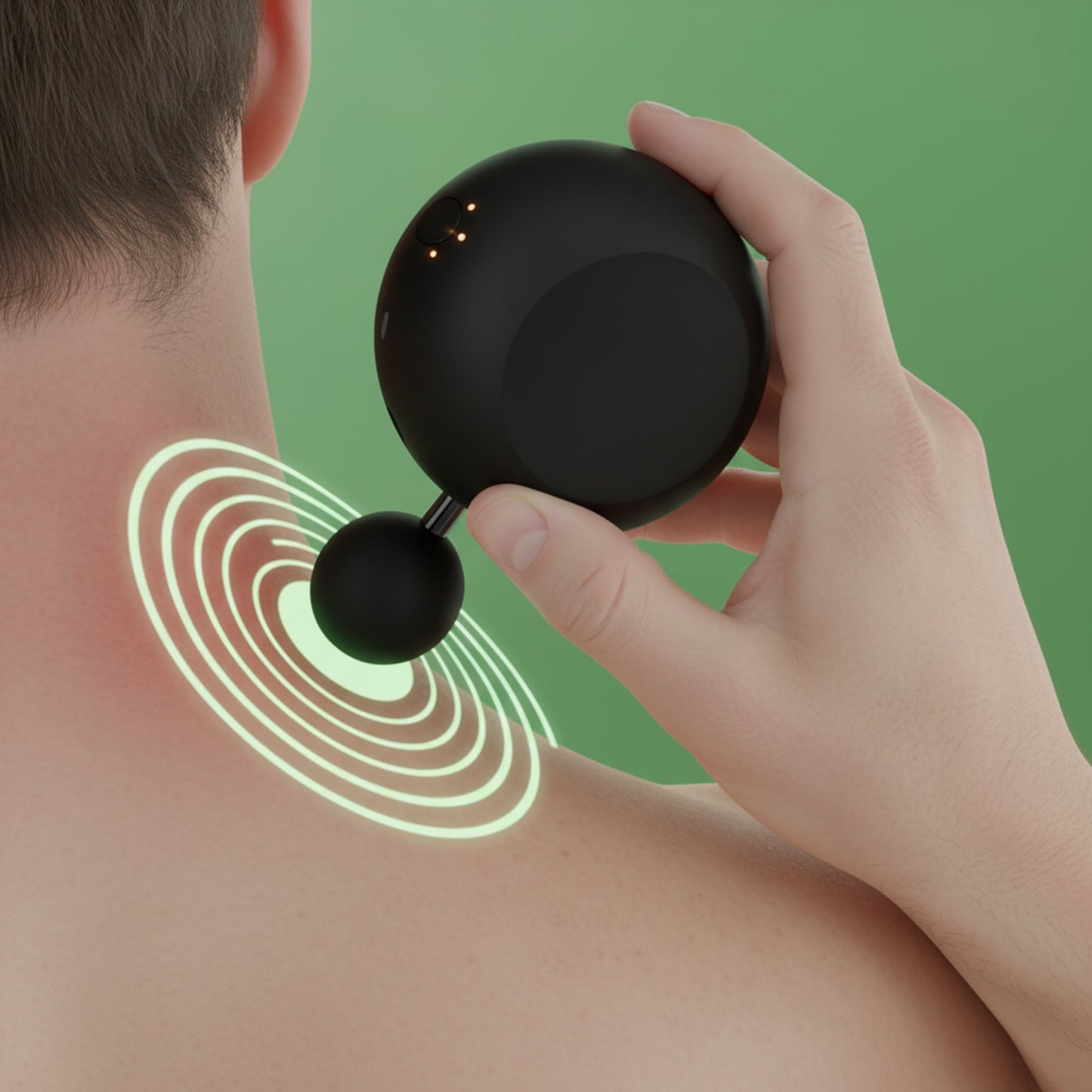 Bærbar dybvævsmassagepistol