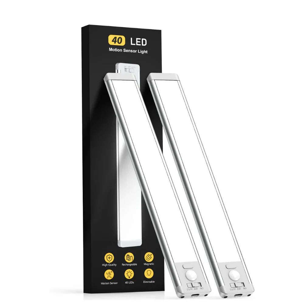 LED-lamper med bevægelsessensor