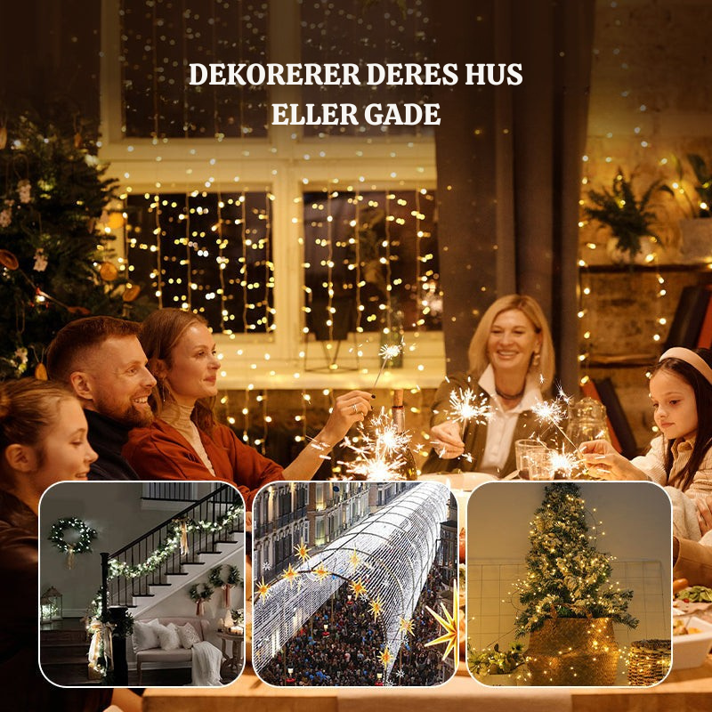 Funklende LED-lyskæder