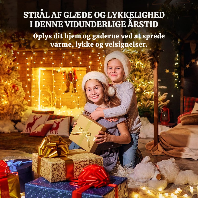 Funklende LED-lyskæder