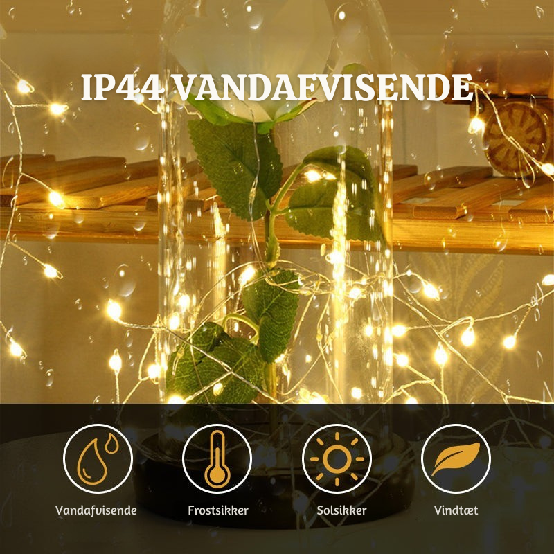 Funklende LED-lyskæder