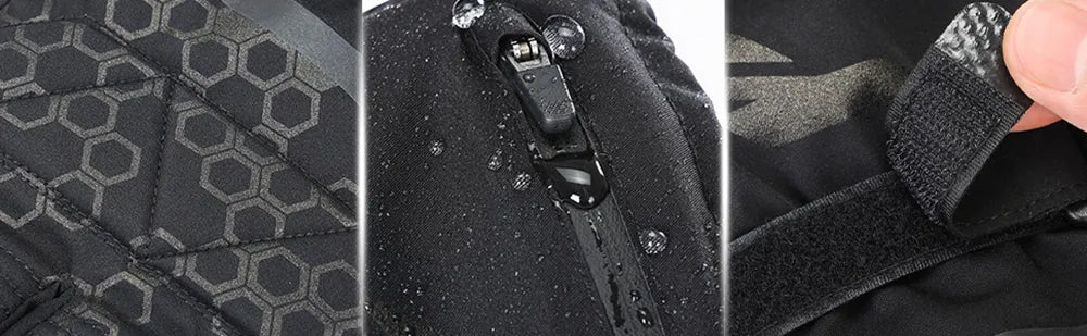 Genopladelige opvarmede vinterhandsker